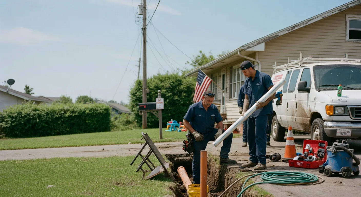 Drain Cleaning in Dudley, NC near me